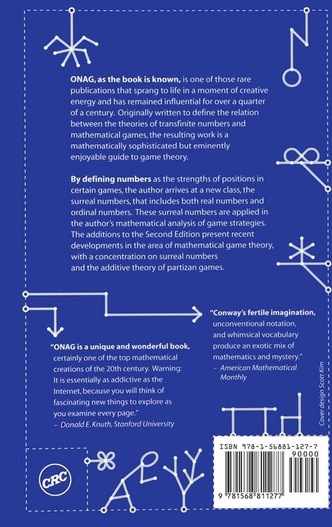 Produktbild: On Numbers and Games