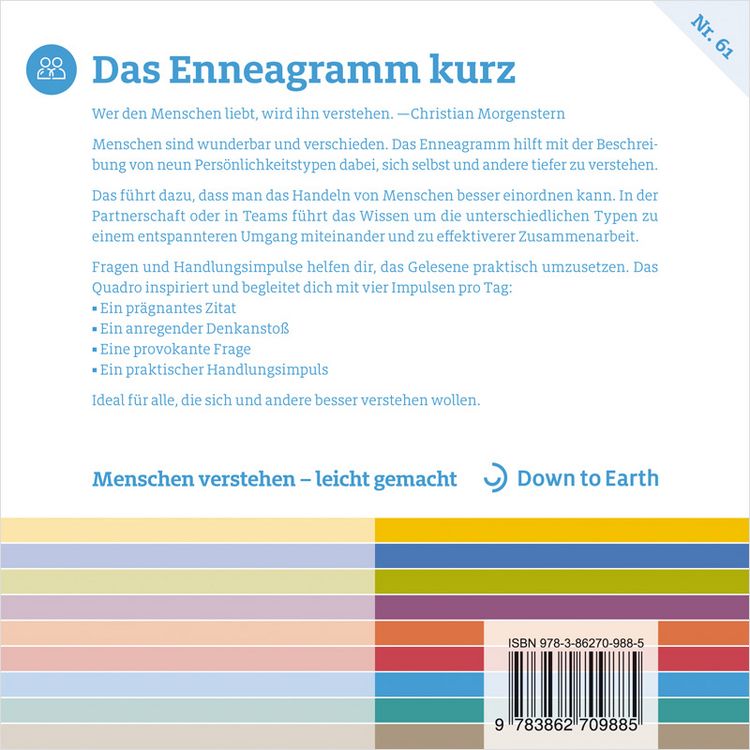 Produktbild: Das Enneagramm kurz