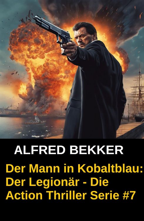Produktbild: Der Mann in Kobaltblau: Der Legion&auml;r - Die Action Thriller Serie #7