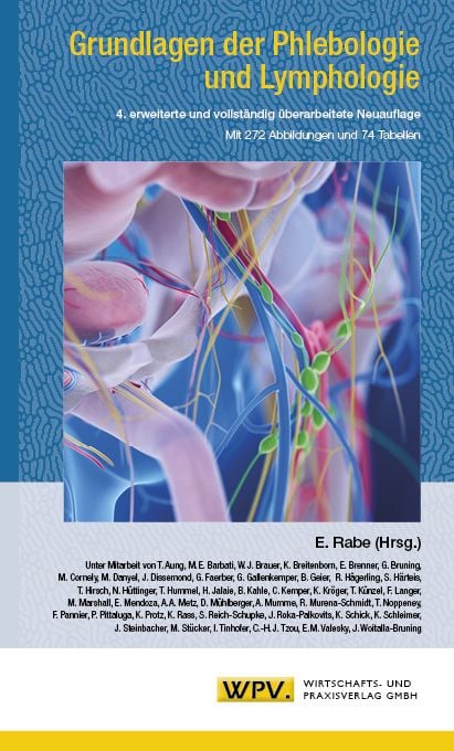 Produktbild: Grundlagen der Phlebologie und Lymphologie