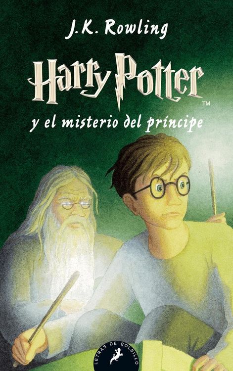 Produktbild: Harry Potter 6 y el misterio del pr&iacute;ncipe