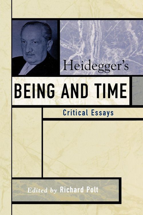 Produktbild: Heidegger's Being and Time