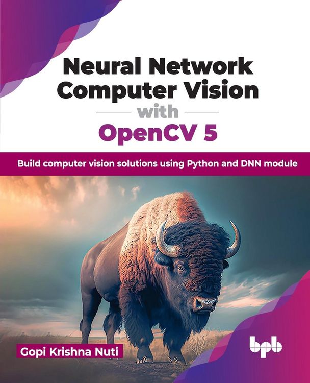 Produktbild: Neural Network Computer Vision with OpenCV 5