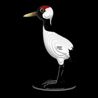 Produktbild: EUGY - 3D Bastelset Kranich