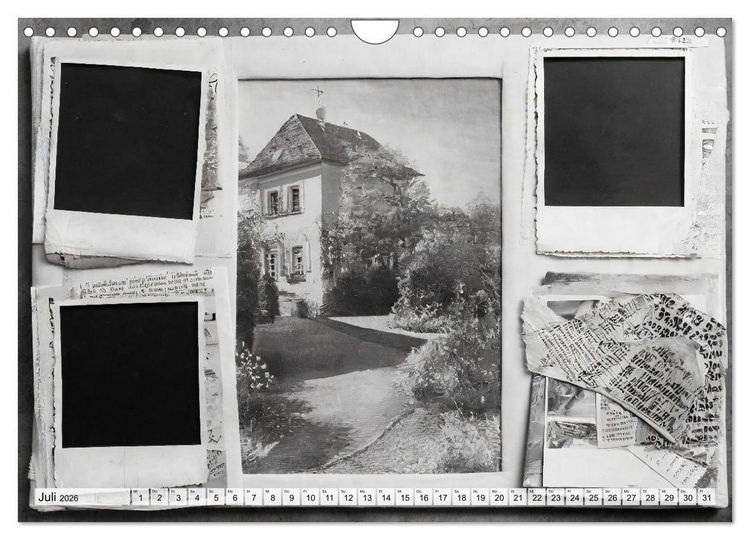 Produktbild: Anekdoten aus fr&uuml;heren Zeiten (Wandkalender 2026 DIN A4 quer), CALVENDO Monatskalender