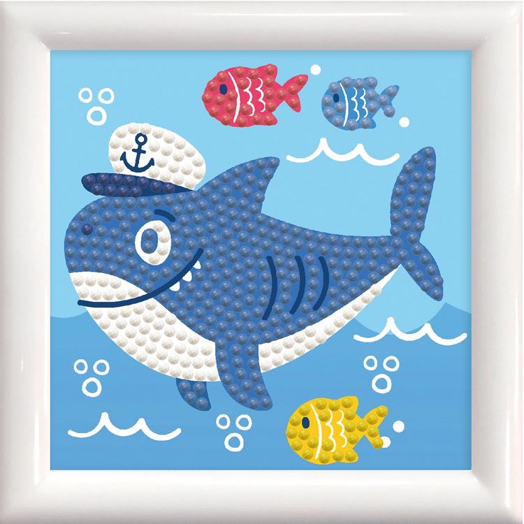 Produktbild: DIAMOND DOTZ - Diamond Painting Mini Hai
