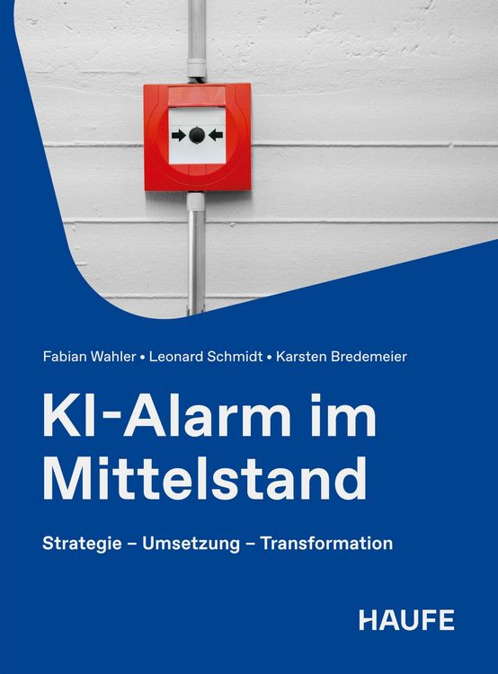 Produktbild: KI-Alarm im Mittelstand