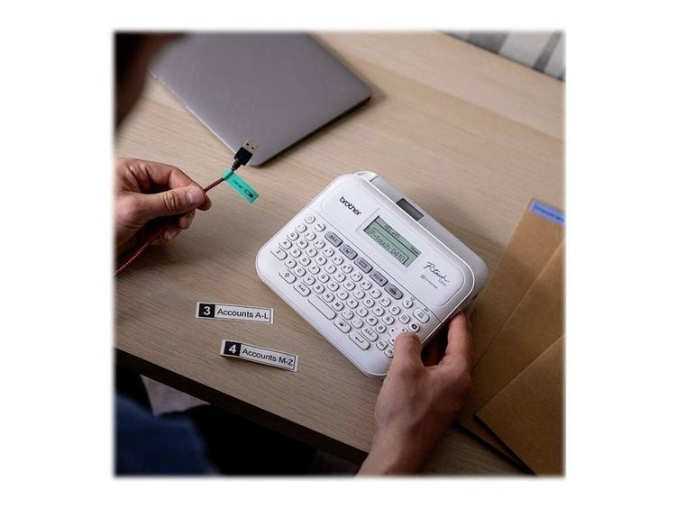 Produktbild: BROTHER P-touch PT-D410, Eingabetastatur QWERTZ