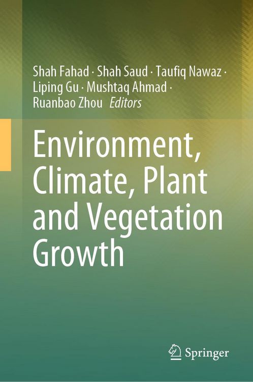Produktbild: Environment, Climate, Plant and Vegetation Growth