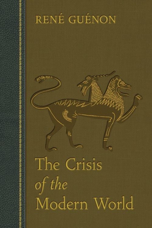 Produktbild: The Crisis of the Modern World