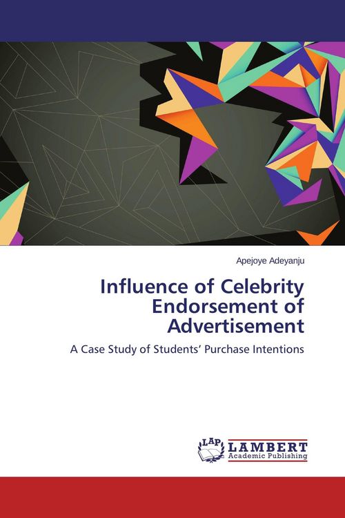 Produktbild: Influence of Celebrity Endorsement of Advertisement