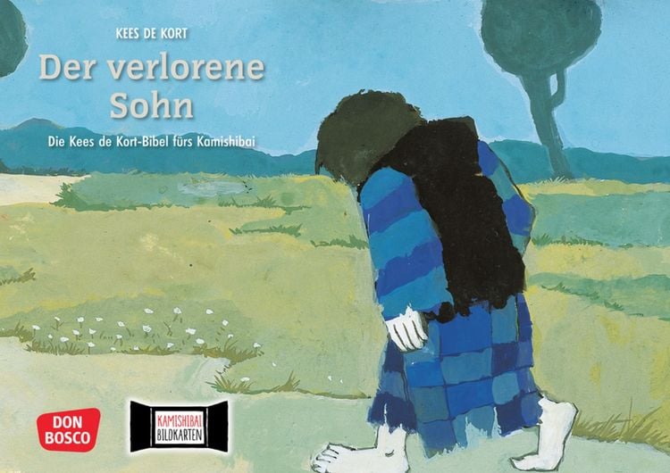 Produktbild: Der verlorene Sohn. Kamishibai Bildkartenset