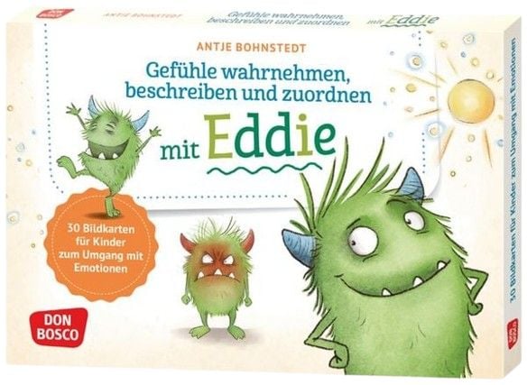 Produktbild: Gef&uuml;hle wahrnehmen, beschreiben und zuordnen mit Eddie