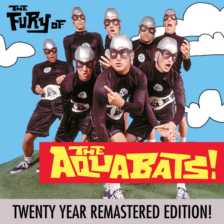 Produktbild: The Fury Of The Aquabats! (Exp.2018 Remaster)