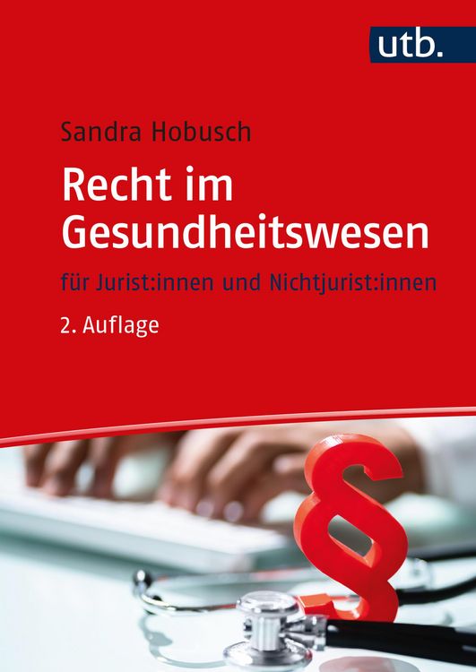 Produktbild: Recht im Gesundheitswesen