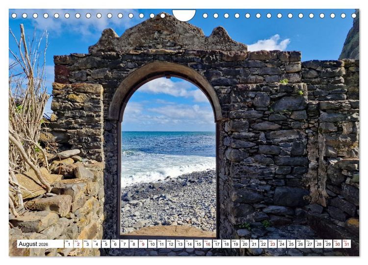 Produktbild: Madeira island of eternal spring (Wall Calendar 2026 DIN A4 landscape), CALVENDO 12 Month Wall Calendar