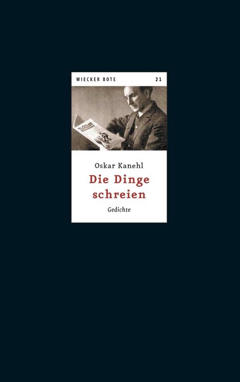Produktbild: Die Dinge schreien