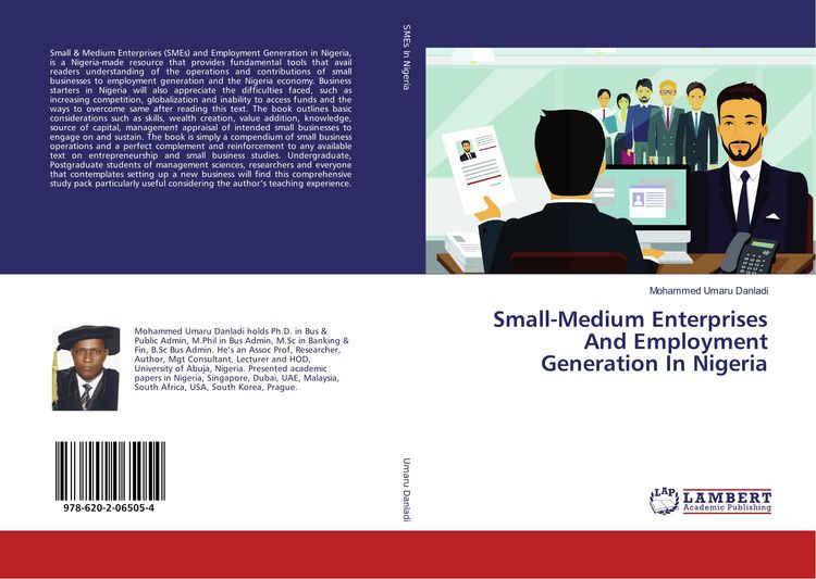 Produktbild: Small-Medium Enterprises And Employment Generation In Nigeria