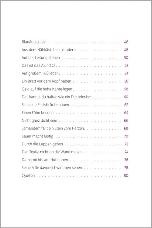 Produktbild: R&auml;tselbuch der Redewendungen