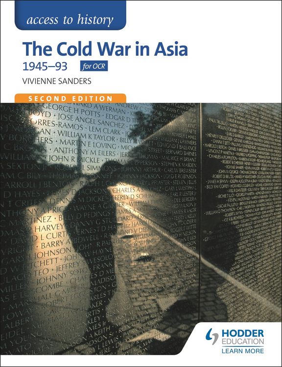 Produktbild: Access to History: The Cold War in Asia 1945-93 for OCR Second Edition