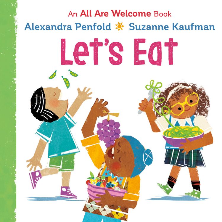 Produktbild: Let's Eat (An All Are Welcome Board Book)