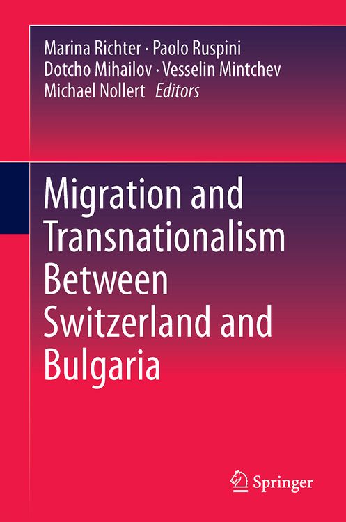Produktbild: Migration and Transnationalism Between Switzerland and Bulgaria