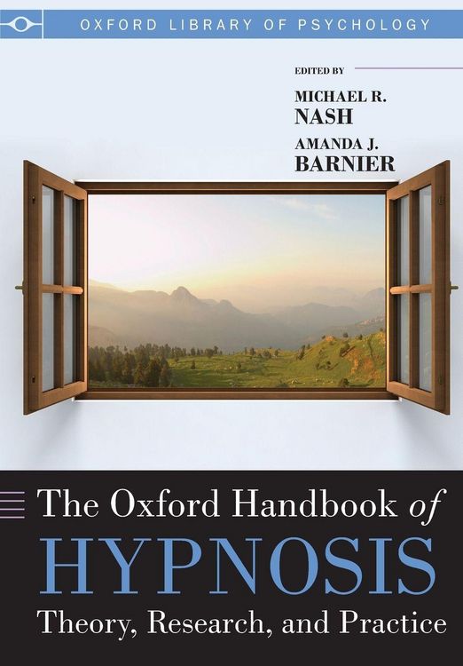 Produktbild: Oxford Handbook of Hypnosis
