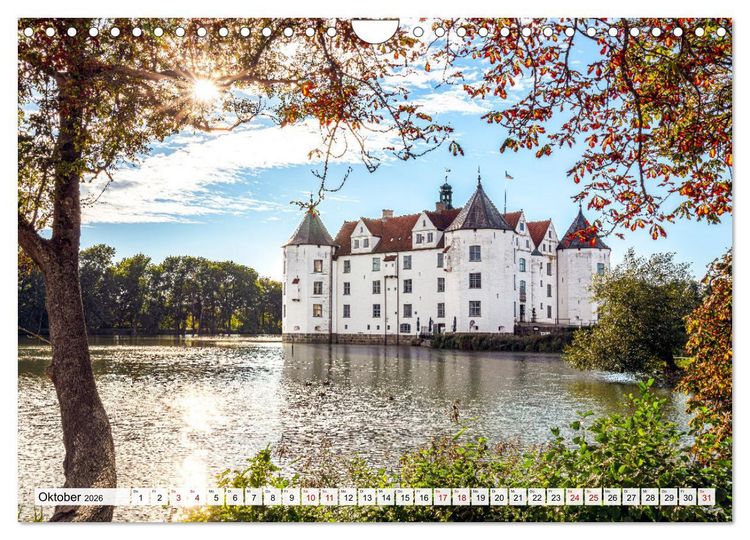 Produktbild: Faszination Schlei (Wandkalender 2026 DIN A4 quer), CALVENDO Monatskalender