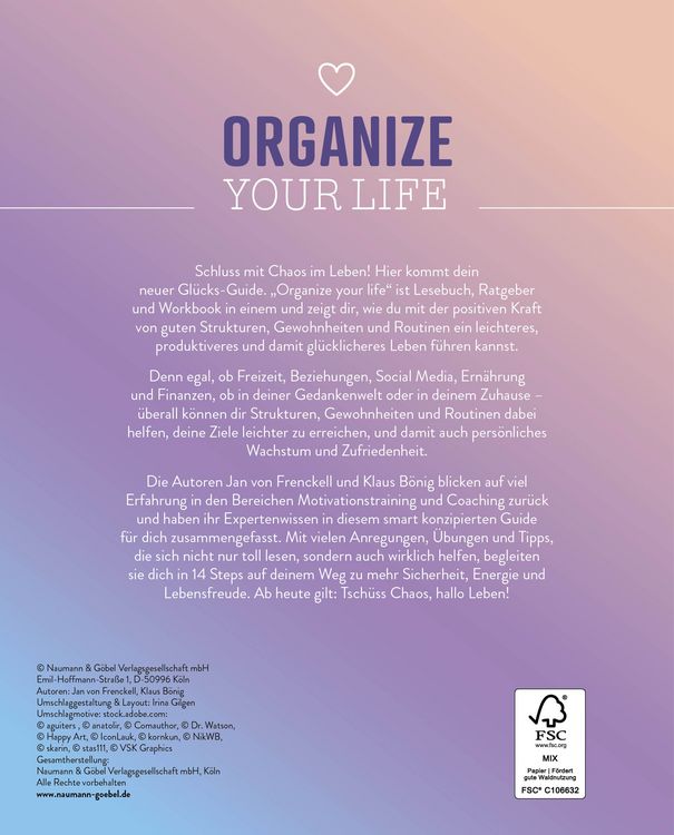 Produktbild: Organize your Life