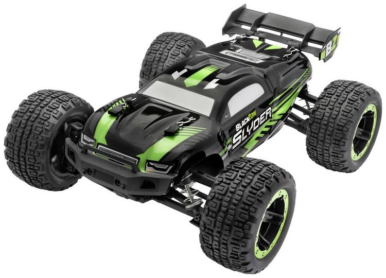HPI Blackzon Slyder ST 1/16 4WD Stadium Truck Inkl. Akku/Lader