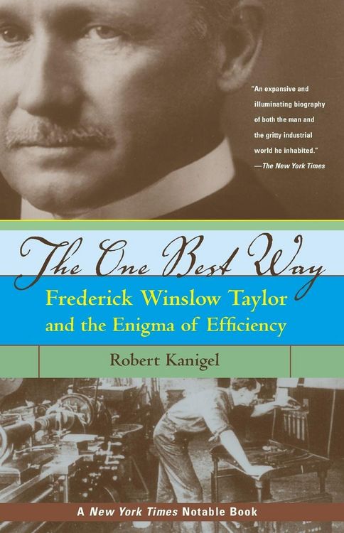 Produktbild: The One Best Way