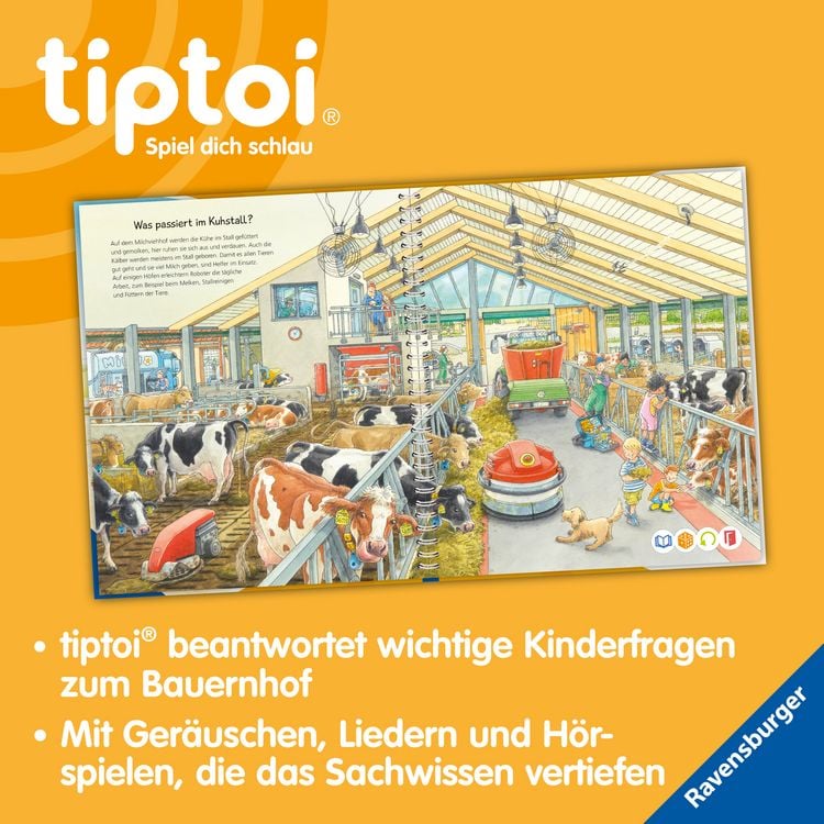 Tiptoi® Wieso? Weshalb? Warum? - Auf dem Bauernhof
