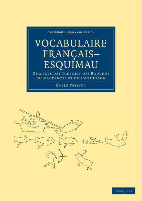 Produktbild: Vocabulaire Francais Esquimau