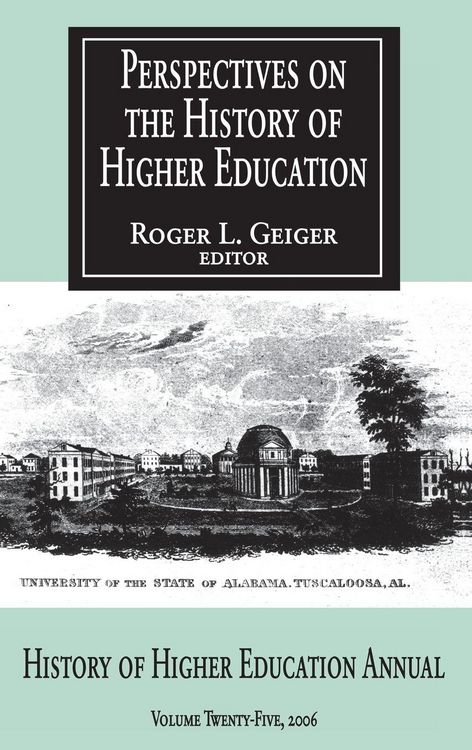 Produktbild: Perspectives on the History of Higher Education