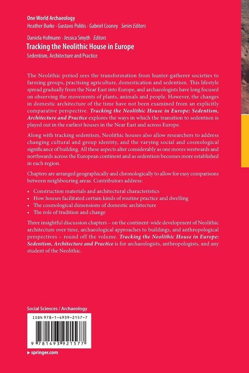 Produktbild: Tracking the Neolithic House in Europe