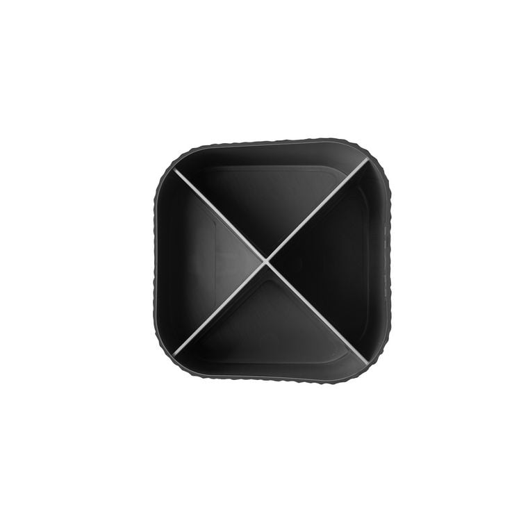 Produktbild: HAN Re-X-LOOP 17238-913 Stiftek&ouml;cher Schwarz Anzahl der F&auml;cher: 4