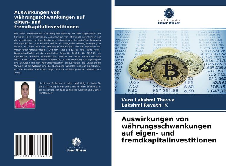 Produktbild: Auswirkungen von w&auml;hrungsschwankungen auf eigen- und fremdkapitalinvestitionen