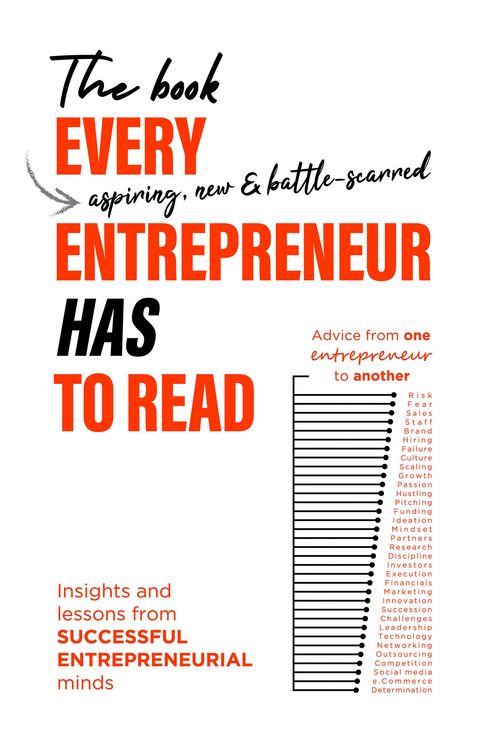 Produktbild: The Book Every Entrepreneur Has to Read