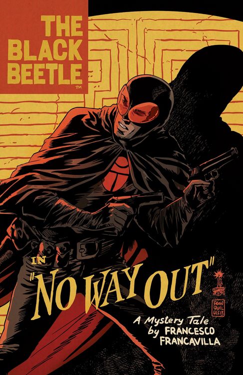 Produktbild: The Black Beetle Volume 1: No Way Out