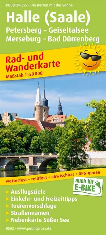 Produktbild: Halle (Saale) - Petersberg - Geiseltalsee