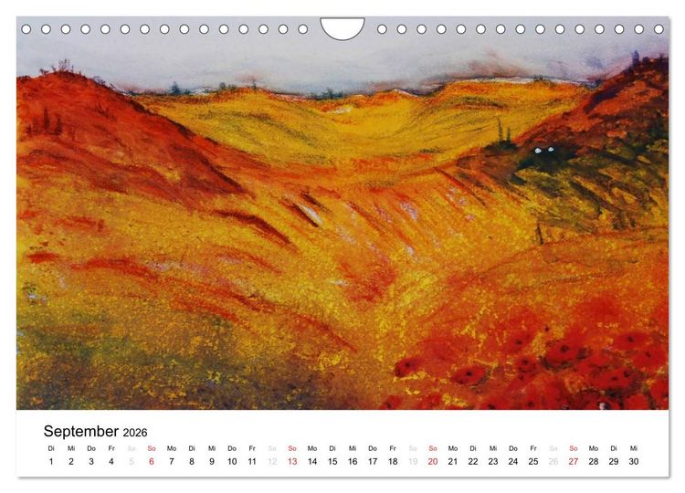 Produktbild: Heike Adam - Italienische Reise (Wandkalender 2026 DIN A4 quer), CALVENDO Monatskalender