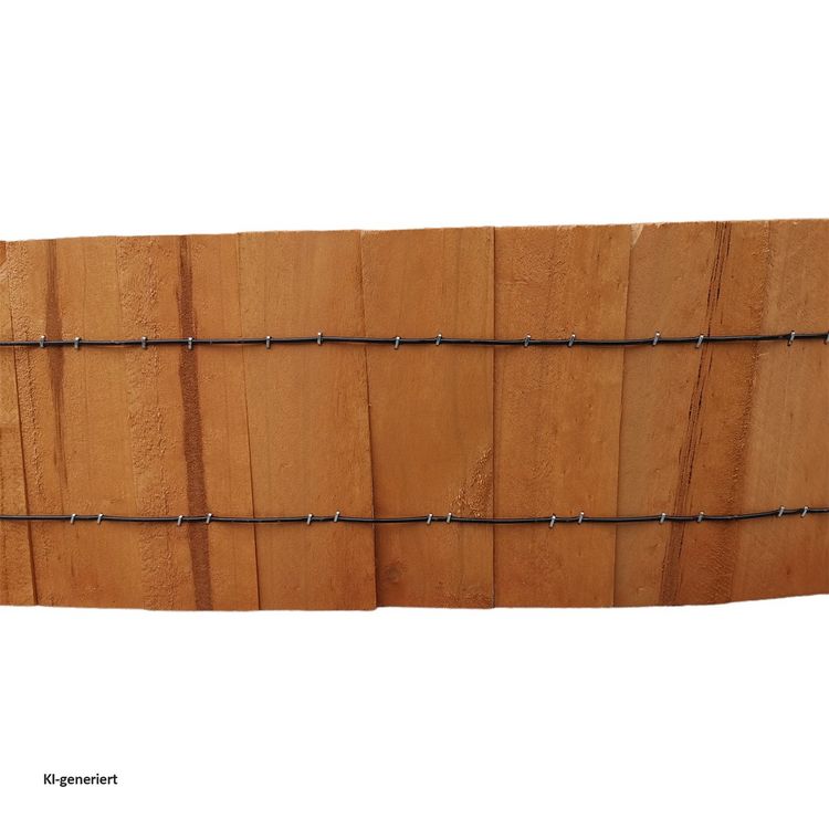 Produktbild: HTI-Line Beetumrandung Heidi halbrund Beetumrandung Heidi halbrund
