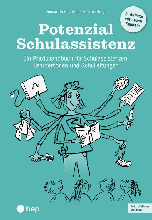 Produktbild: Potenzial Schulassistenz (Print inkl. E-Book Edubase, Neuauflage 2025)