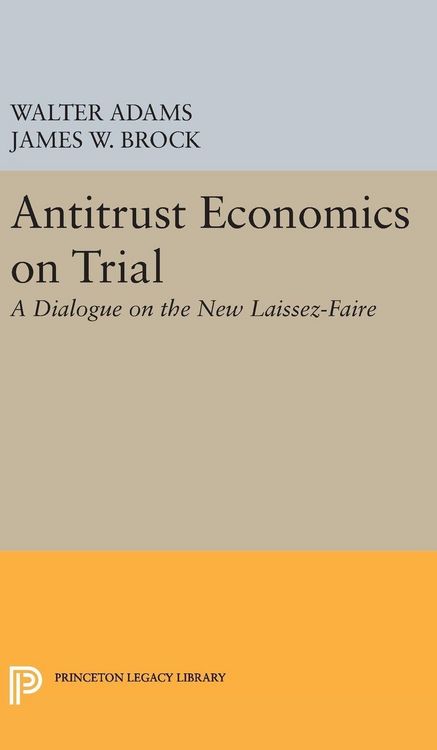Produktbild: Antitrust Economics on Trial