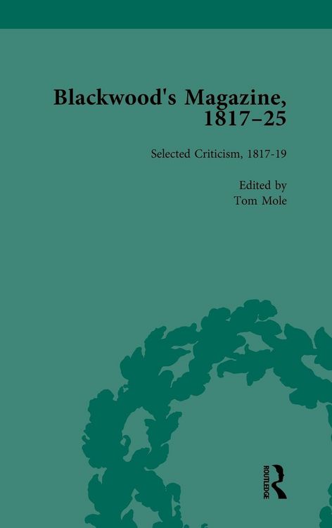 Produktbild: Blackwood's Magazine, 1817-25, Volume 5