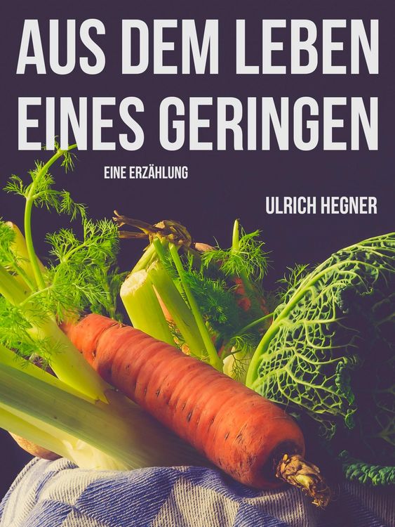 Produktbild: Aus dem Leben eines Geringen