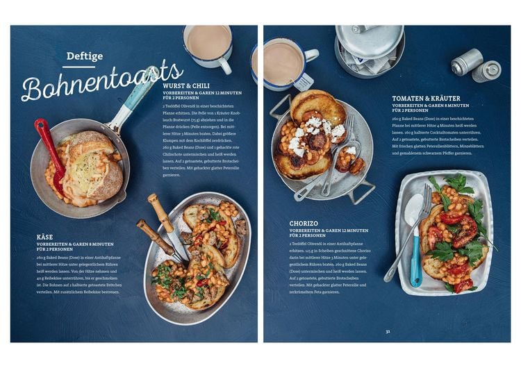 Produktbild: Das schnelle Camping Kochbuch. 50 Rezepte unter 30 Minuten