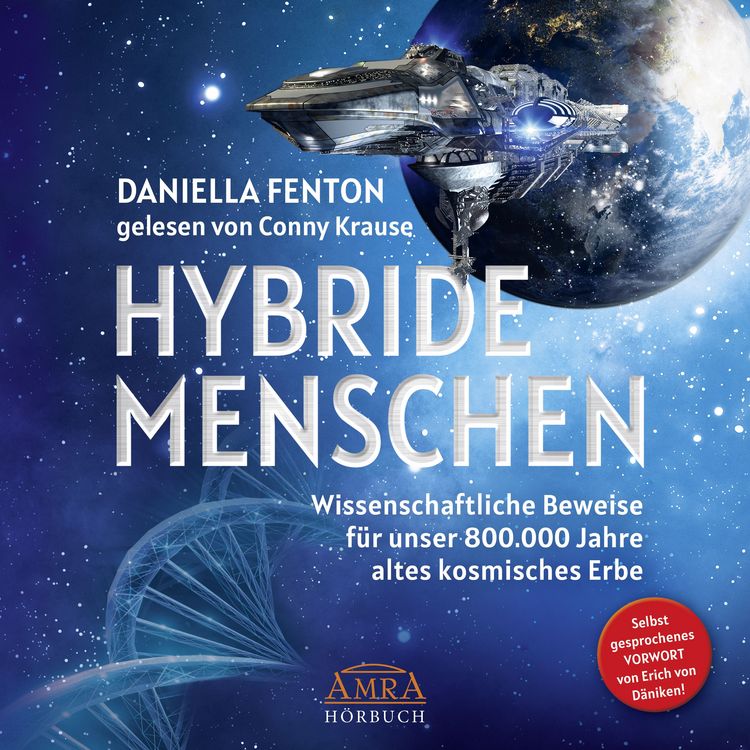 Produktbild: HYBRIDE MENSCHEN. Selbst gesprochenes Vorwort von Erich von D&auml;niken