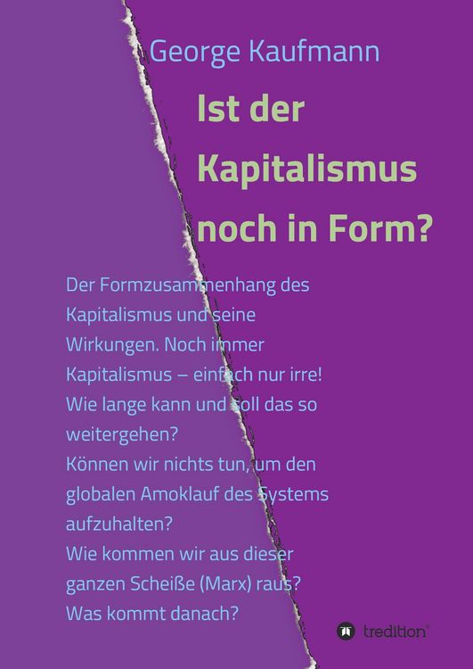 Produktbild: Ist der Kapitalismus noch in Form?