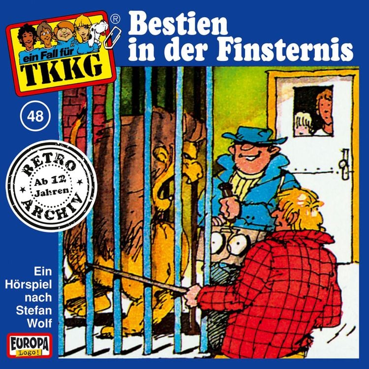 Bild vom Artikel TKKG - Folge 48: Bestien in der Finsternis vom Autor H.G. Francis